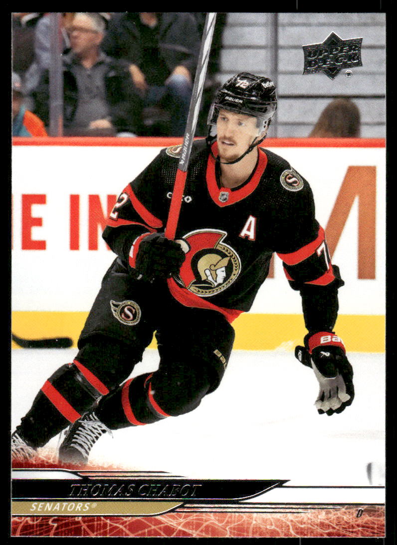 2024-25 Upper Deck #369 Thomas Chabot