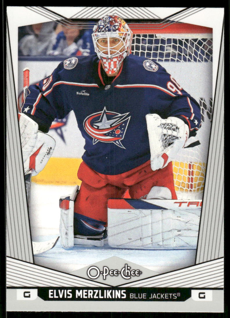 2024-25 O-Pee-Chee #357 Elvis Merzlikins