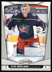 2024-25 O-Pee-Chee #357 Elvis Merzlikins