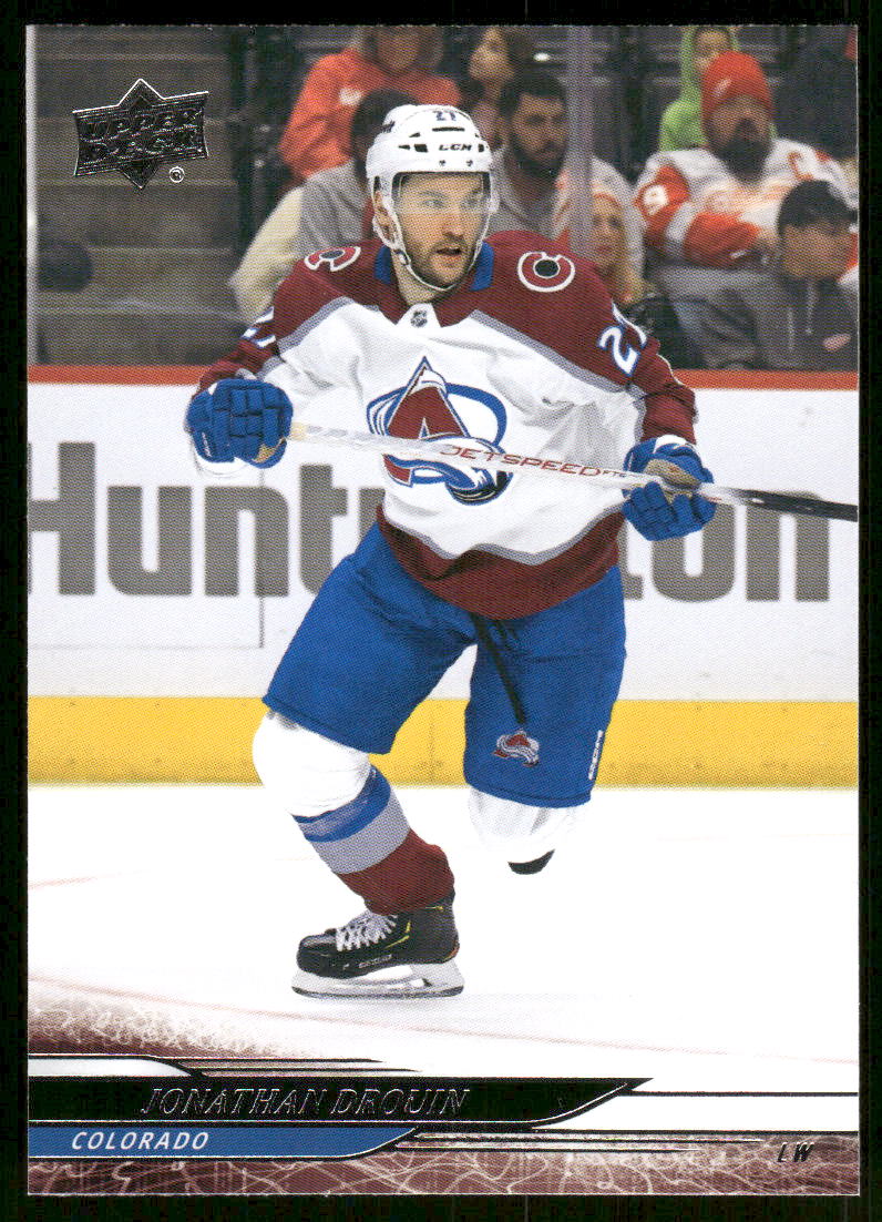 2024-25 Upper Deck #290 Jonathan Drouin
