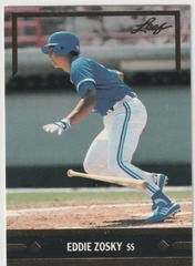 1991 Leaf Gold Rookies #BC24 Eddie Zosky