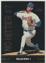 1991 Leaf Gold Rookies #BC25 Nolan Ryan DP