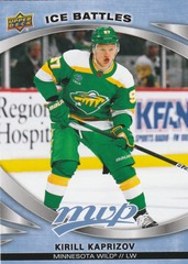 2023-24 Upper Deck MVP Ice Battles #23 Kirill Kaprizov