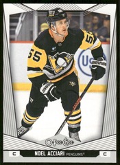 2024-25 O-Pee-Chee #322 Noel Acciari