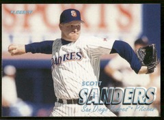 1997 Fleer Tiffany #469 Scott Sanders