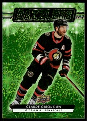 2023-24 Upper Deck Dazzlers Green #DZ96 Claude Giroux