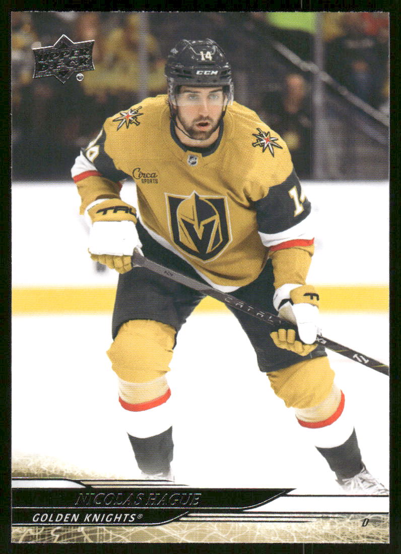 2024-25 Upper Deck #432 Nicolas Hague