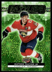2023-24 Upper Deck Dazzlers Green #DZ61 Matthew Tkachuk