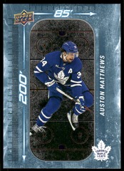 2023-24 Upper Deck 200' x 85' #DM65 Auston Matthews