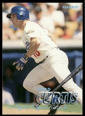 1997 Fleer Tiffany #359 Chad Curtis