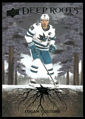 2023-24 Upper Deck Deep Roots #DR30 Logan Couture