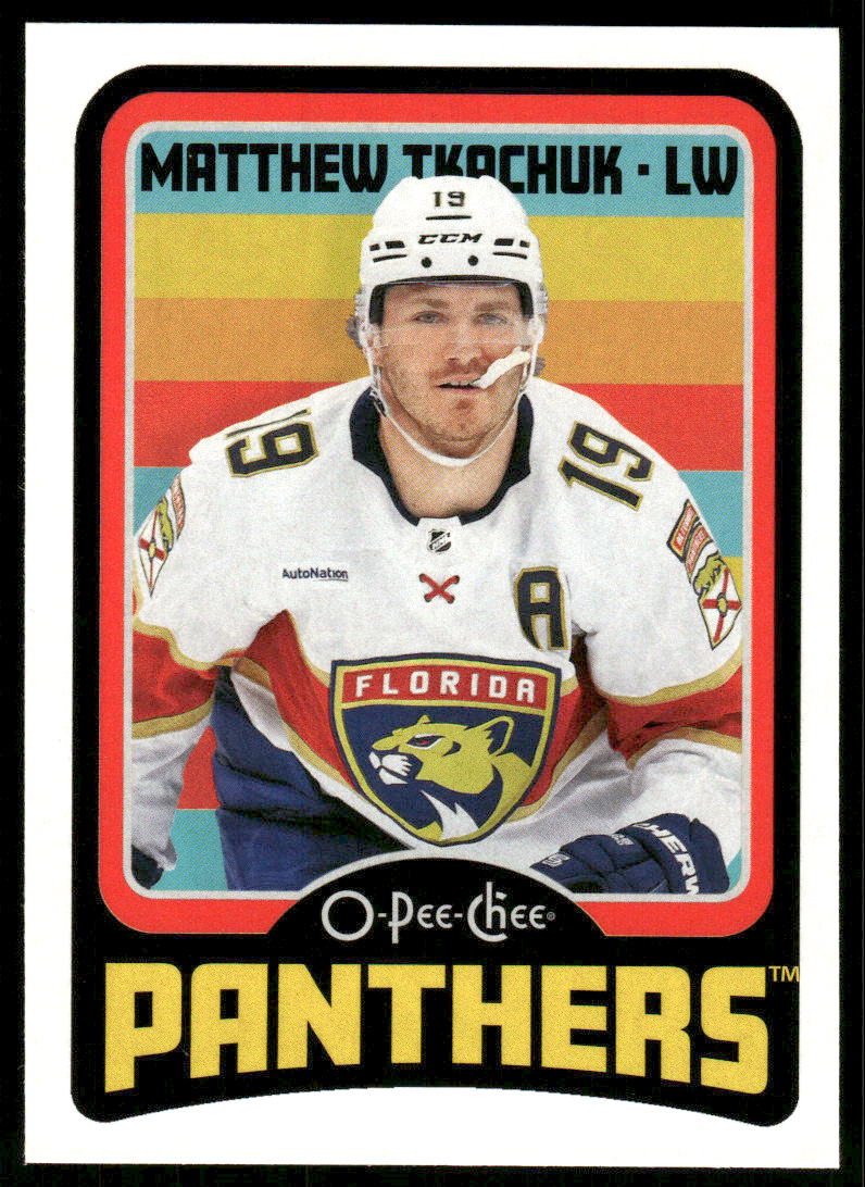 2024-25 O-Pee-Chee Retro #164 Matthew Tkachuk