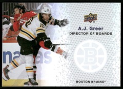 2023-24 Upper Deck Director of Boards #DB2 A.J. Greer