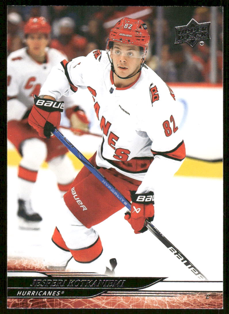 2024-25 Upper Deck #276 Jesperi Kotkaniemi