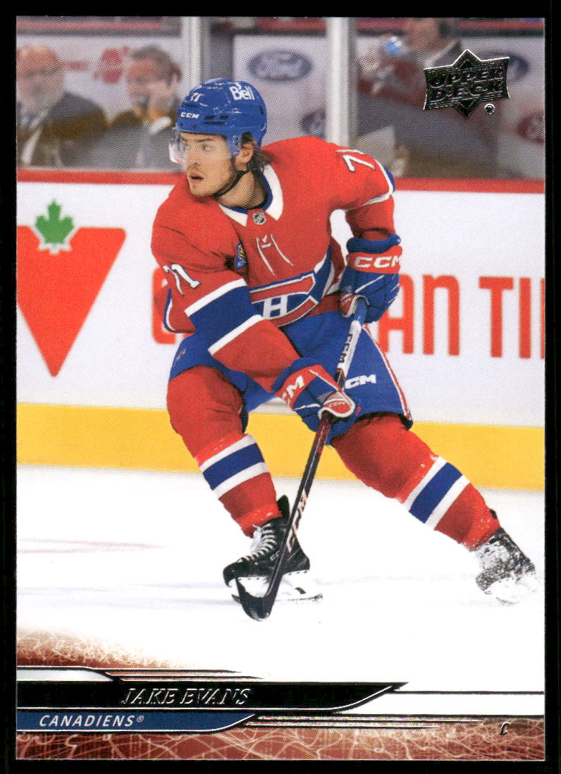 2024-25 Upper Deck #99 Jake Evans