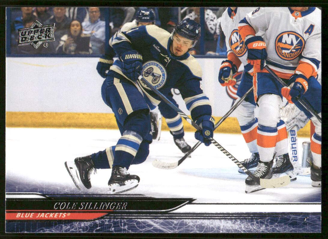 2024-25 Upper Deck #58 Cole Sillinger