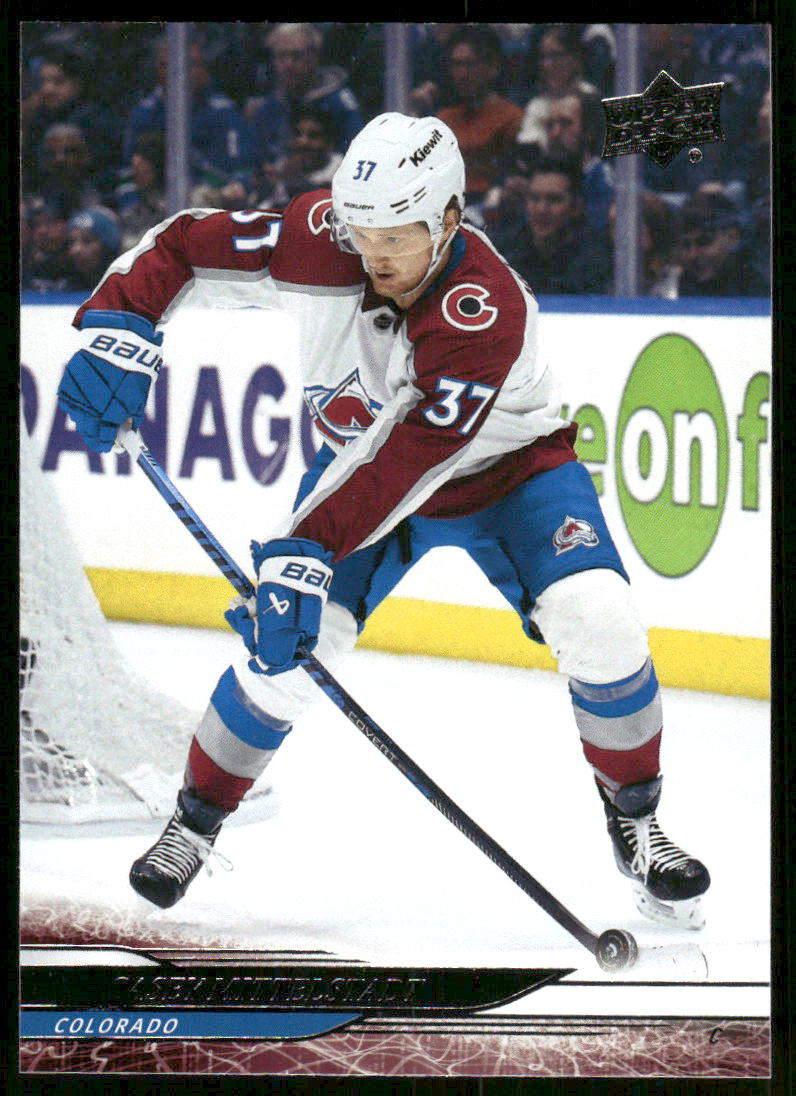 2024-25 Upper Deck #289 Casey Mittelstadt