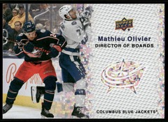 2023-24 Upper Deck Director of Boards Sparkle #DB6 Mathieu Olivier