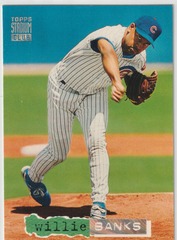 1994 Stadium Club Golden Rainbow #692 Willie Banks