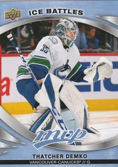 2023-24 Upper Deck MVP Ice Battles #169 Thatcher Demko