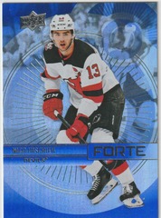 2023-24 Upper Deck Forte #F11 Nico Hischier