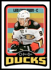 2024-25 O-Pee-Chee Retro #418 Leo Carlsson