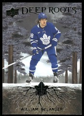 2023-24 Upper Deck Deep Roots #DR23 William Nylander