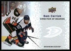 2023-24 Upper Deck Director of Boards #DB3 Sam Carrick