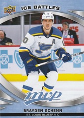 2023-24 Upper Deck MVP Ice Battles #172 Brayden Schenn