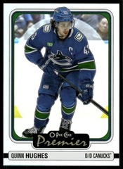 2024-25 O-Pee-Chee OPC Premier #P25 Quinn Hughes