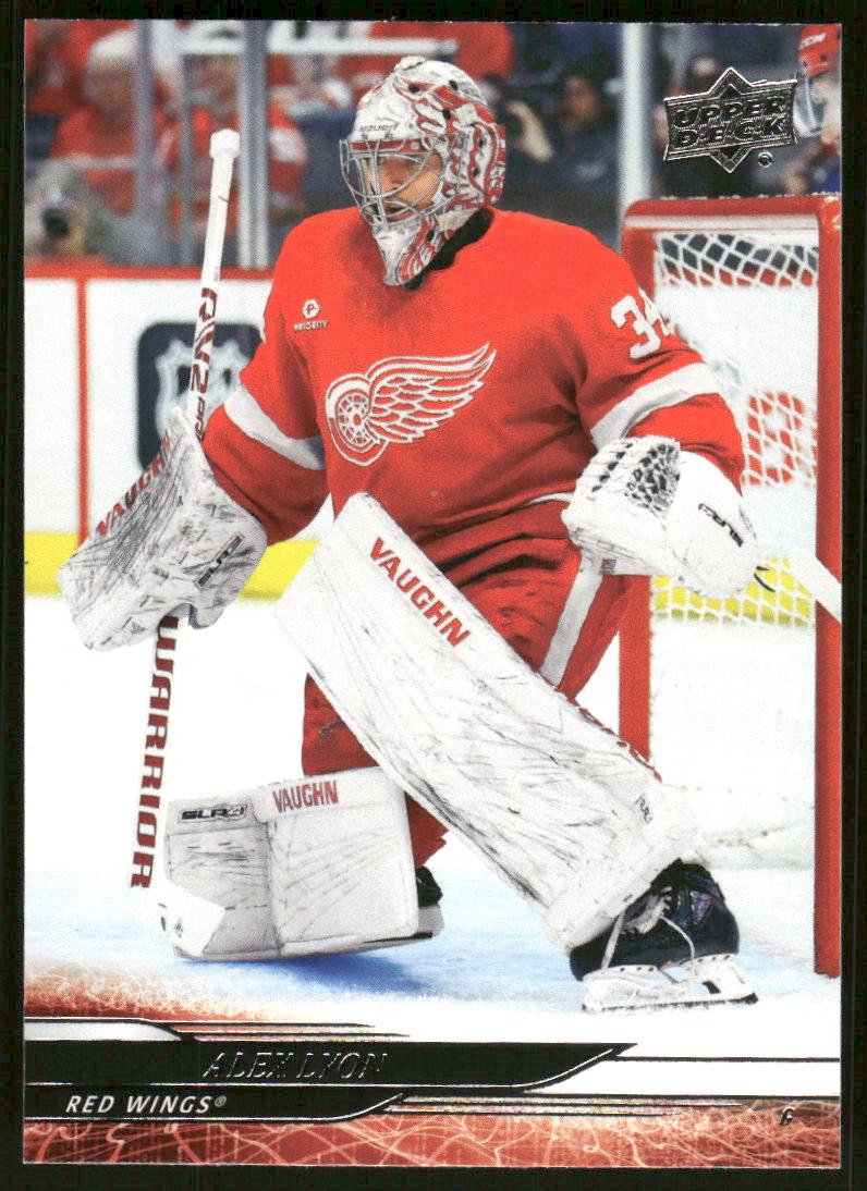 2024-25 Upper Deck #71 Alex Lyon