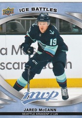2023-24 Upper Deck MVP Ice Battles #212 Jared McCann SP