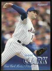 1997 Fleer Tiffany #392 Mark Clark