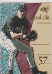 1998 E-X2001 #57 Darryl Kile