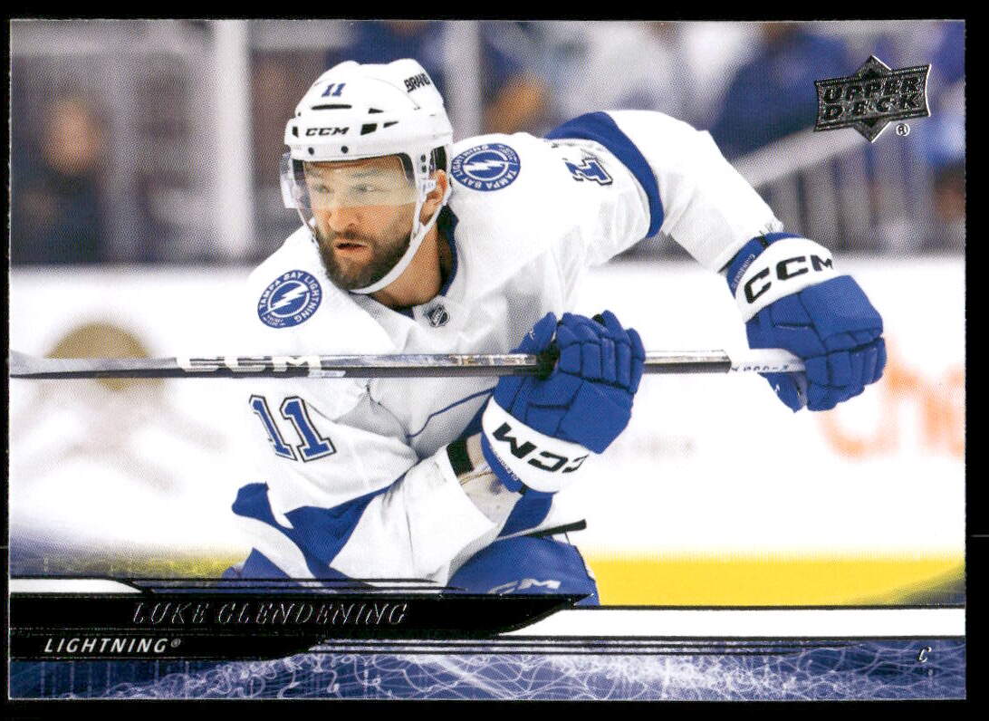 2024-25 Upper Deck #408 Luke Glendening