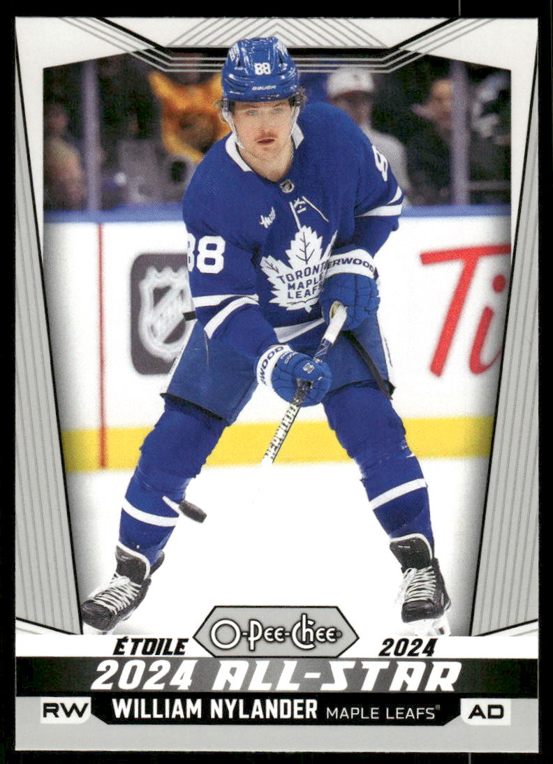 2024-25 O-Pee-Chee #519 William Nylander AS