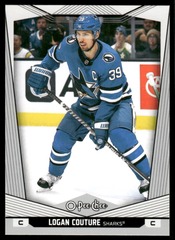 2024-25 O-Pee-Chee #165 Logan Couture
