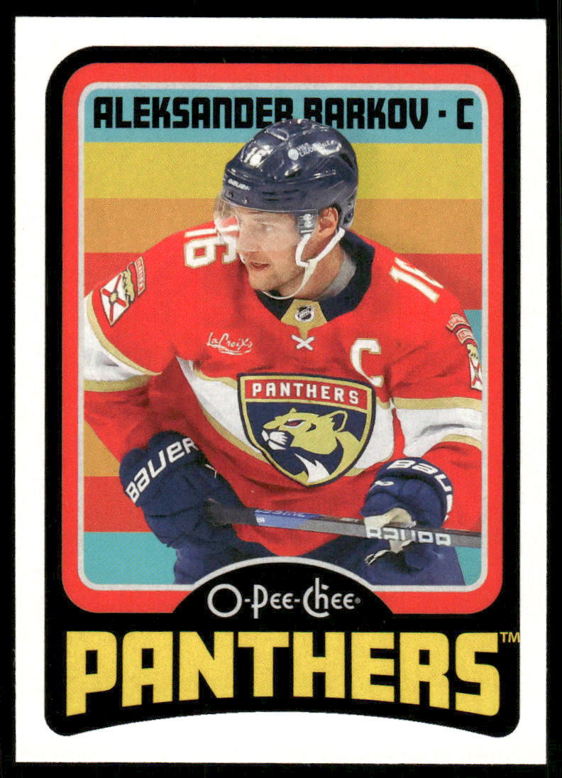 2024-25 O-Pee-Chee Retro #161 Aleksander Barkov