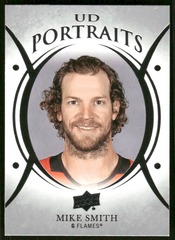 2018-19 Upper Deck UD Portraits #P41 Mike Smith