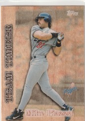 1997 Topps Team Timber #TT16 Mike Piazza