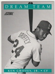 1991 Score #892 Ken Griffey Jr DT