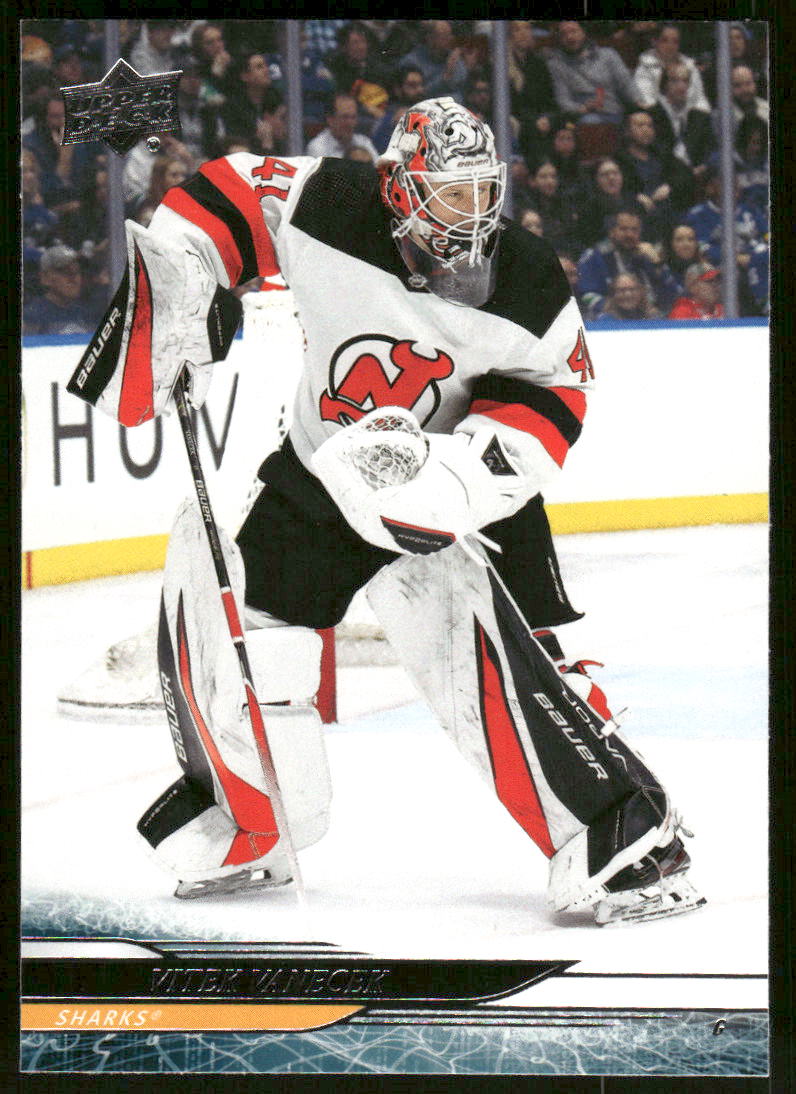 2024-25 Upper Deck #387 Vitek Vanecek