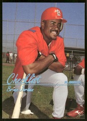1997 Fleer Tiffany #746 Brian Jordan CL