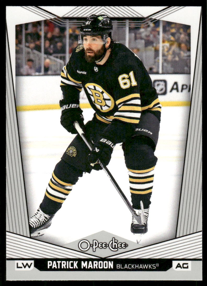 2024-25 O-Pee-Chee #411 Patrick Maroon
