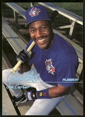 1997 Fleer Tiffany #748 Joe Carter CL