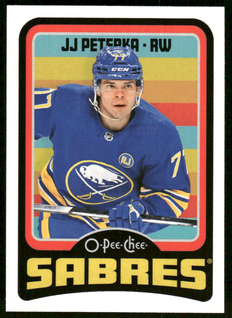 2024-25 O-Pee-Chee Retro #415 JJ Peterka