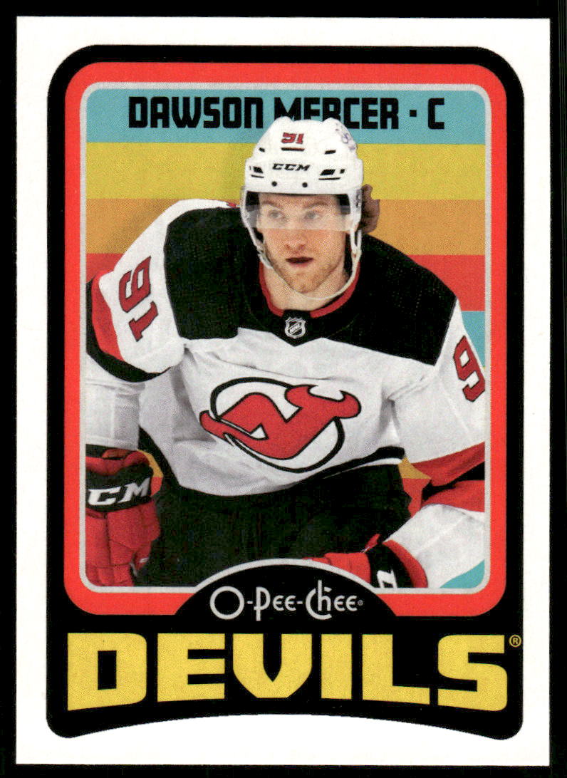 2024-25 O-Pee-Chee Retro #284 Dawson Mercer