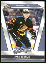 2025-26 Upper Deck MVP #10 Jake DeBrusk
