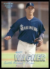 1997 Fleer Tiffany #215 Matt Wagner