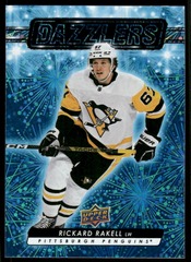 2023-24 Upper Deck Dazzlers Blue #DZ26 Rickard Rakell